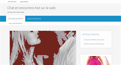 Desktop Screenshot of chatrencontrehot.com