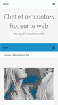 Mobile Screenshot of chatrencontrehot.com